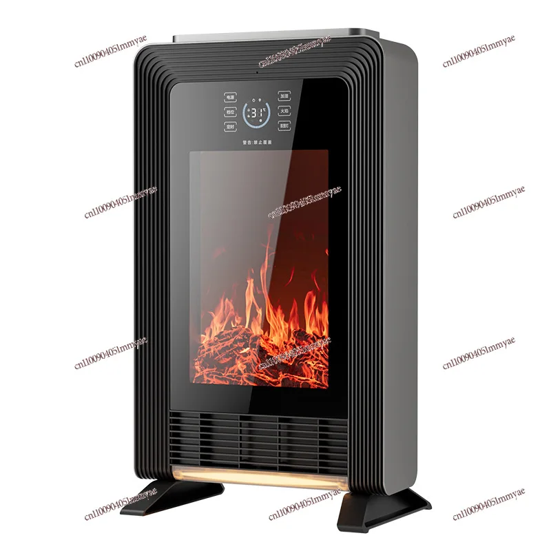 

Baking Stove Ethylene Heater Fireplace Household Voice Simulation Flame Humidification Vertical Heater