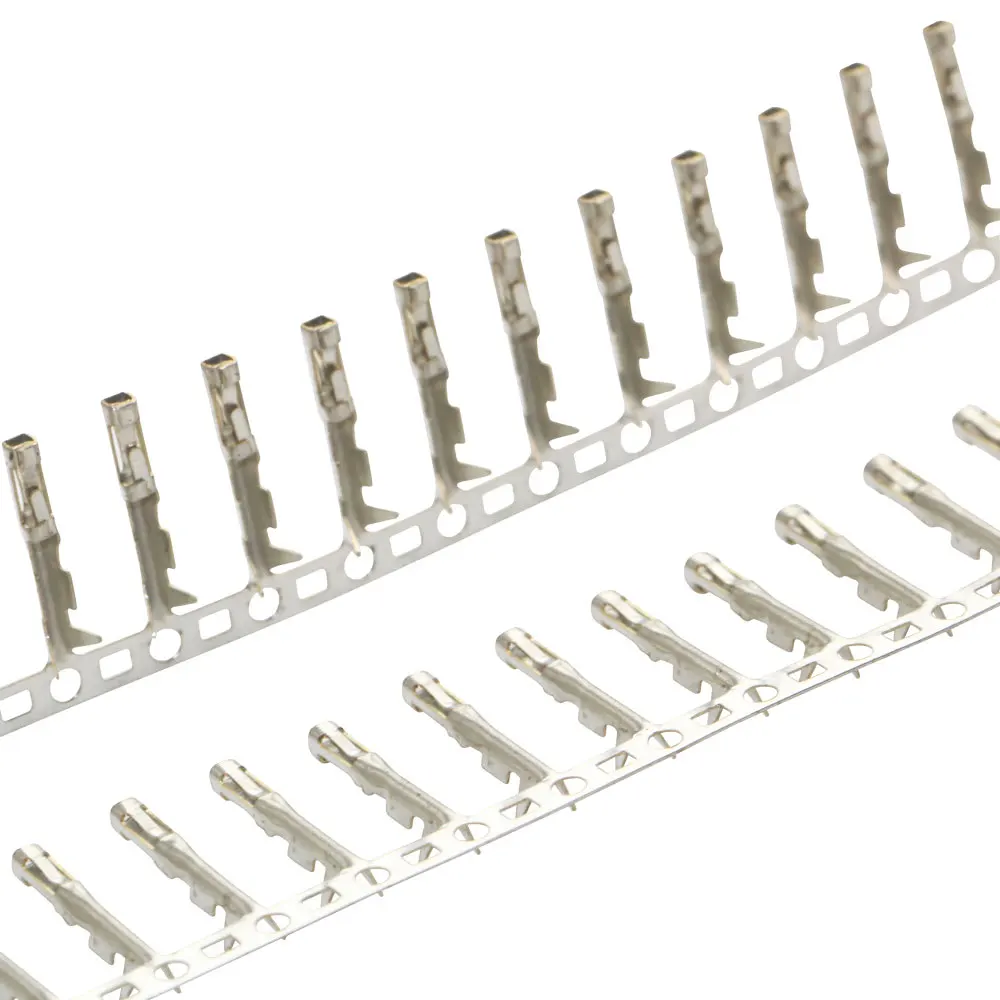 2.54mm Pitch TJC8 Single Row Dupont Plastic Shell Plug Connector 1P/2P/3/4P/5/6/7/8/9/10P/11/12P/20P Housing Female Pin Male Pin image 5