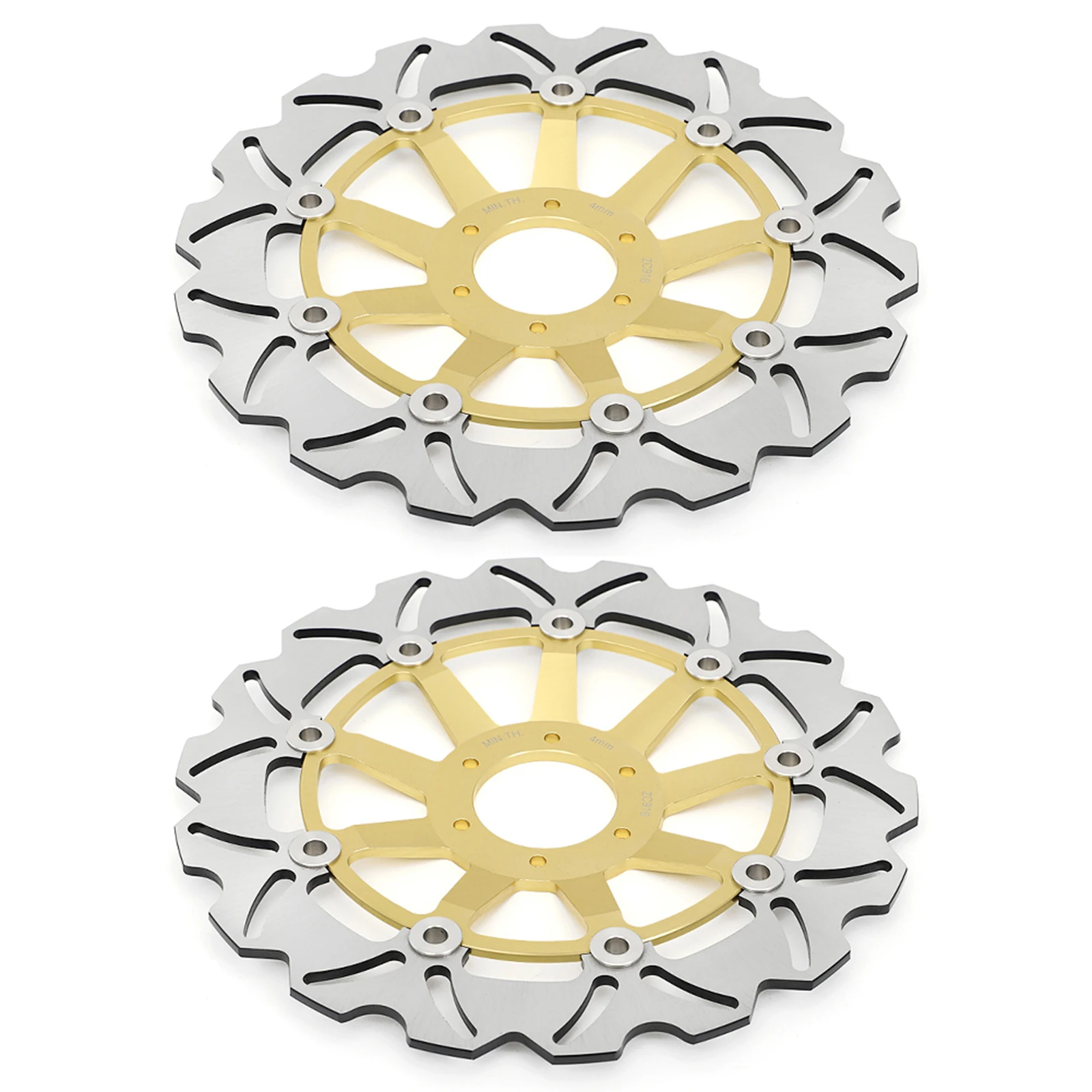 Remschijven voor VTR1000F Firestorm Super Hawk 97-07 00 01 02 03 04 05 CBR600F SuperSport F3 95-98 96 CBR900RR 94-97