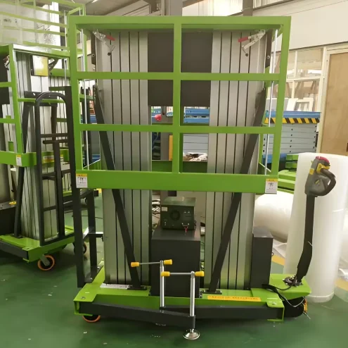 

Customized China Factory Direct Sale 4-20m Vertical Aluminium Alloy Single Mast One Man Lifting Platform
