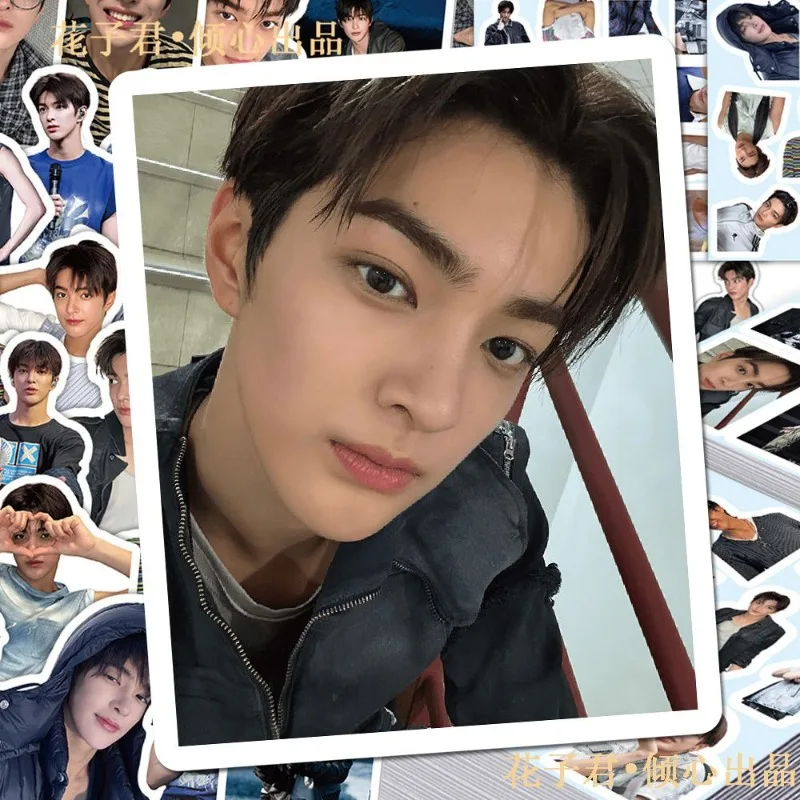 

70 шт./компл. Kpop корейский идол мальчик группа CORTIS Keonho модные наклейки Ins одиночные водонепроницаемые наклейки коллекция подарков для фанатов