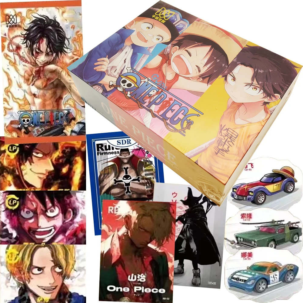 Wholesale One Piece Collection Cards Monkey D. Luffy Anime Popular Protagonist Special Commemorative Cards Peripheral Toy Gifts