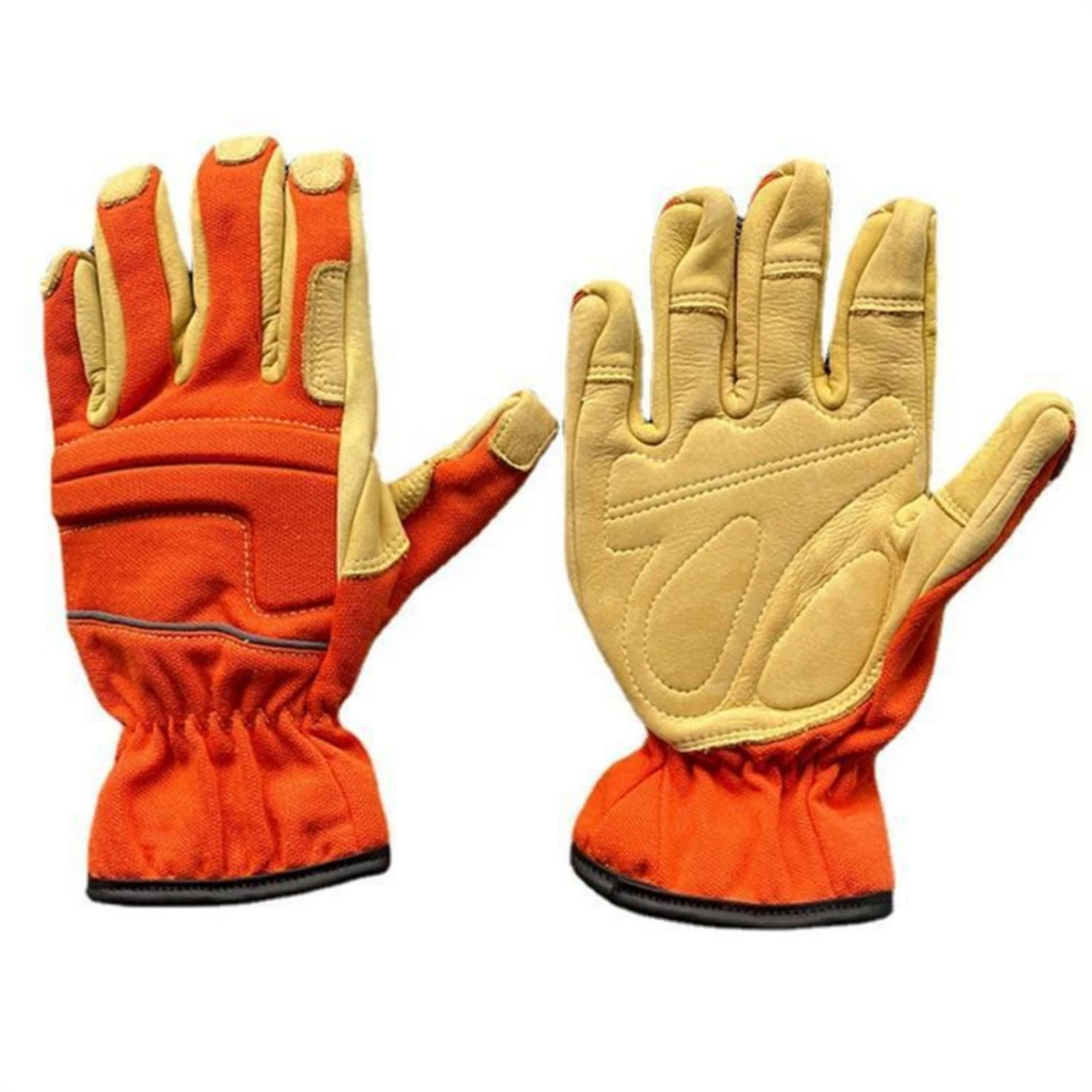 aramid-work-gloves-with-leather-palm-heat-resistant-leather-reinforced-work-gloves-wildland-fire-fighter-glove-snug-fit