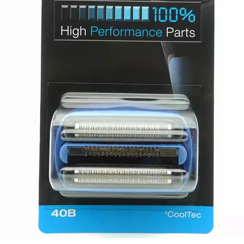 Сетка для ножа с режущей головкой подходит для BRAUN 40B CT2s CT2cc CT3cc CT4s CT4cc CT5cc CT6cc бритвенные аксессуары Сетка для ножа с режущей головкой подходит для BRAUN 40B CT2s CT2cc CT3cc CT4s CT4cc CT5cc CT6cc бритвенные аксессуары