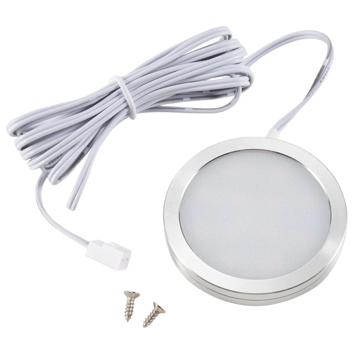 Plafonnier LED 12V pour bateaux RV/camping-car, blanc chaud