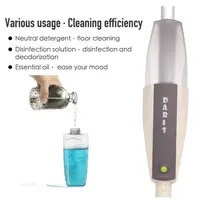 Spray Floor Mop with Microfiber Pads #2