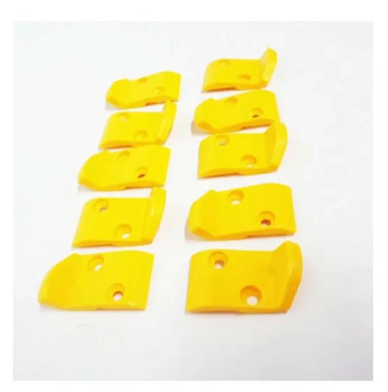 Tire Changer Leverless Insert Plastic Protector Plugin Artiglio Type B 10PC Tire Changer Machine Tyre Mount Accessories