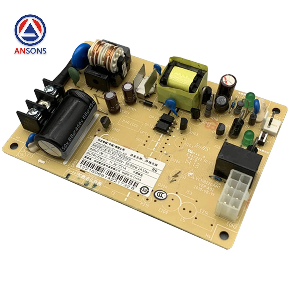 VC11B220AS-R6 VC11B220AM1 Hitachi Elevator Intercom Terminal Car Roof Power PCB Board Ansons Elevator Spare Parts