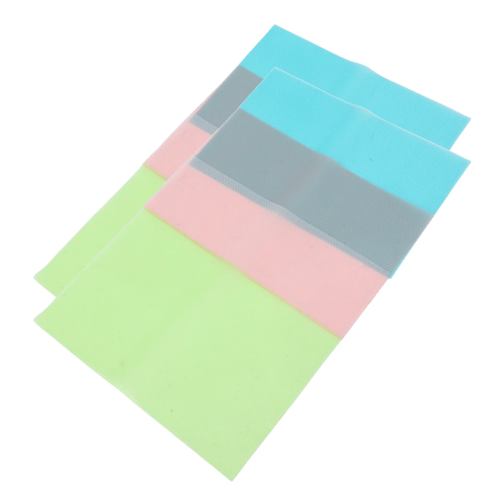 

8 Pcs Refrigerator Pad Fridge Drawer Liners Washable Non Slip 45x29cm Cuttable Kitchen Shelf Pantry Mat Storage Accessories