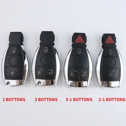 for Mercedes Benz W210 W212 E63 W202 W207 A/C/E/S Class W203 W204 W205 W211 W221 W222 Car Key Case Shell Housing