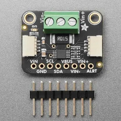 5832 INA228 - I2C 85V 20-bit High or Low Monitor ESP32