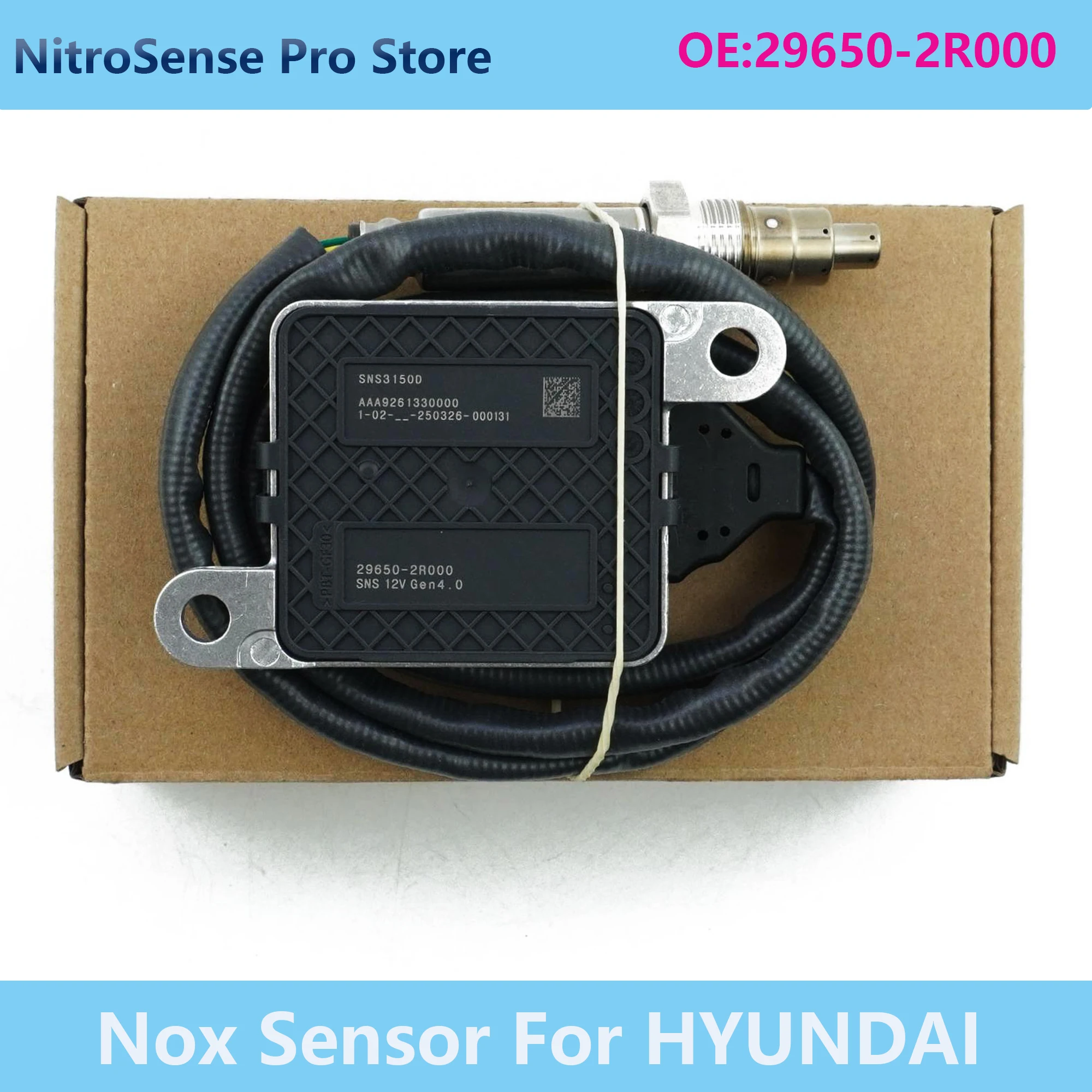 

Nox Sensor 296502R000 29650-2R000 Original New Nitrogen Oxygen Sensor 12V For For Hyundai KIA