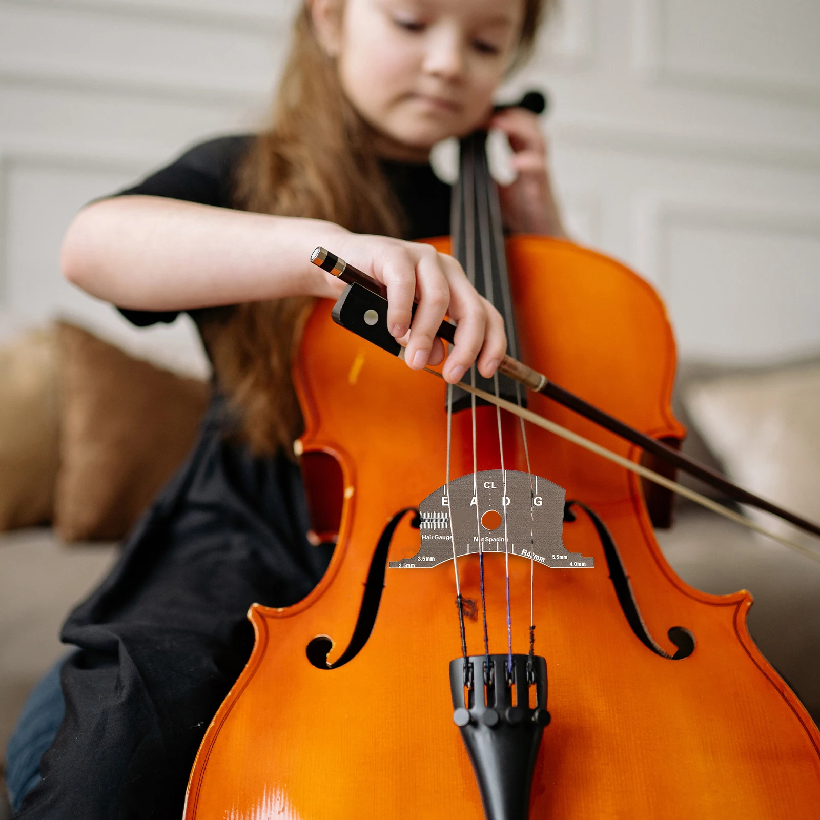 

Bridge Template Violin Part Multifunctional for Acrylic Accessory Fiddle Parts and Accessories