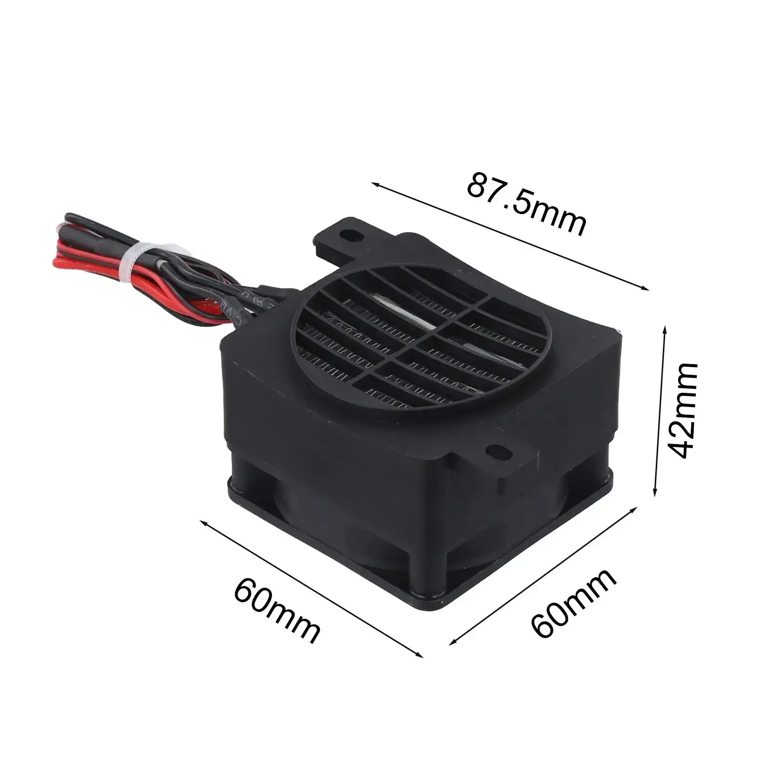 

Эффективный воздухонагреватель 12 В PTC-нагреватель Зимнее отопление Эффективное керамическое нагревательное устройство Внутренний обогреватель Безопасный и надежный дизайн