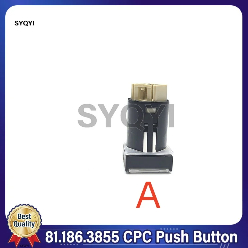 81.186.3855 Heidelberg CPC Push Button for SM102 CD102 SM74 Printing Machine