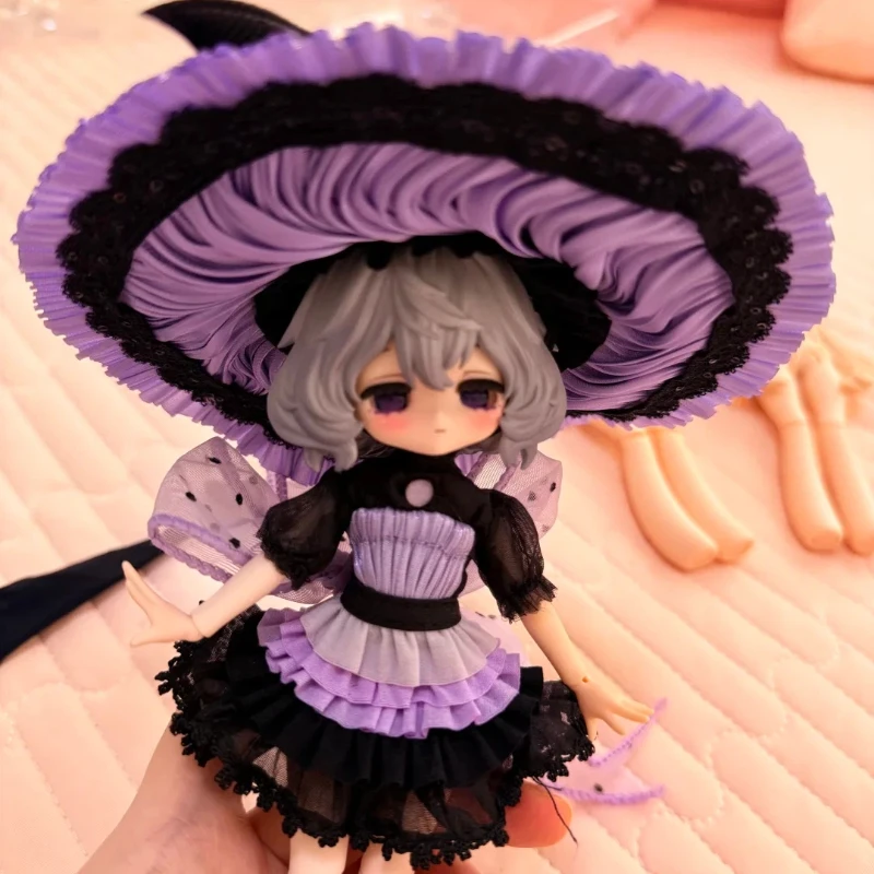 

Поэма сообщества Little Bell в коробке, асимметричная серия, 12-точечная кукла Bjd, фигурка в слепой коробке, нога редиса, изысканный новогодний подарок