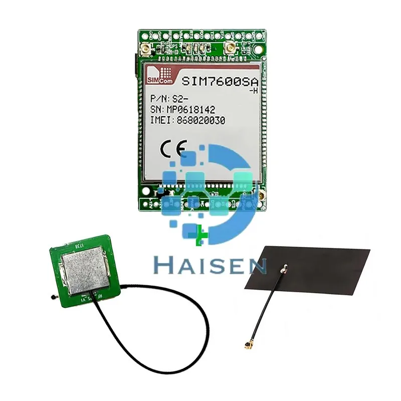 

HAISEN SIMCOM SIM7600SA-H Core Board SIM7600 SIM7600SA LTE CAT4 GNSS Development Board SIM7600