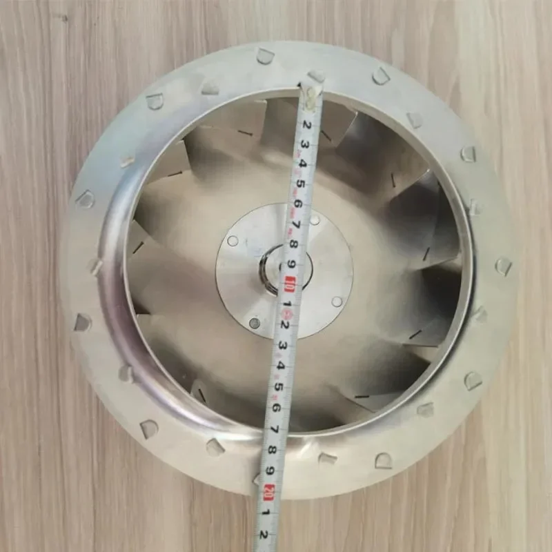 250Mm Backbend Centrifugal Fan Impeller for Industrial Cleaners
