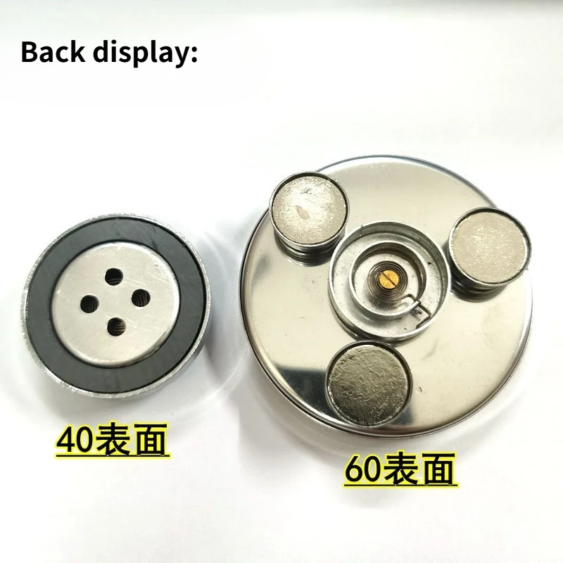 0-100 120 200300 Degrees Mold Surface Magnet Thermometer Mold Temperature Meter Iron Absorption Surface Boiler Thermometer