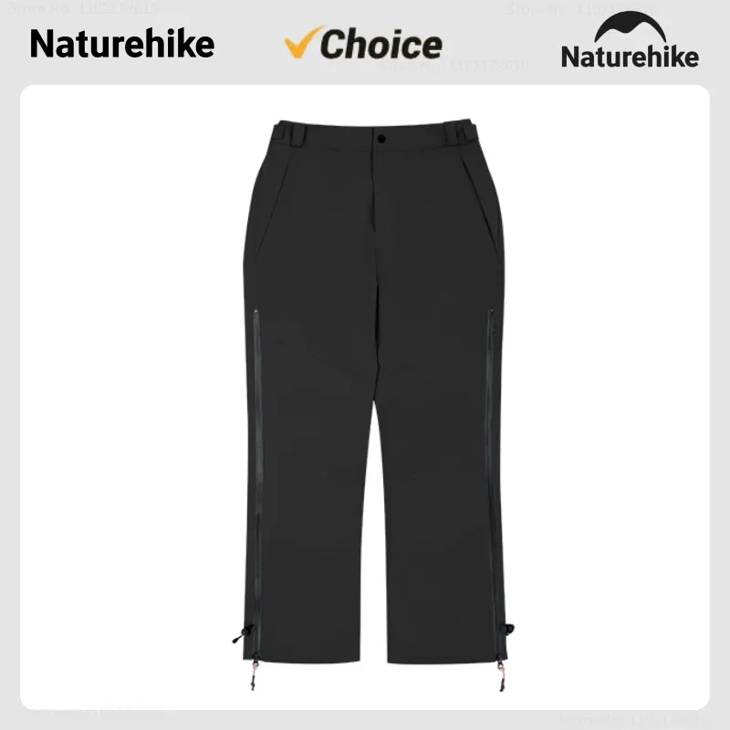 Naturehike Outdoor Waterproof Sport Trousers for Man Woman Camping Climbing Hiking Lightweight Breathable Windproof Trousers