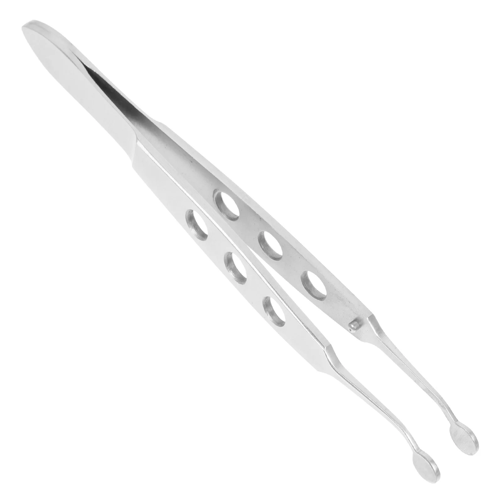 Meibomian Gland Expressor roestvrijstalen ooglidtang Roestbestendig antislip Comfortabele grip Glad voor schoonheid