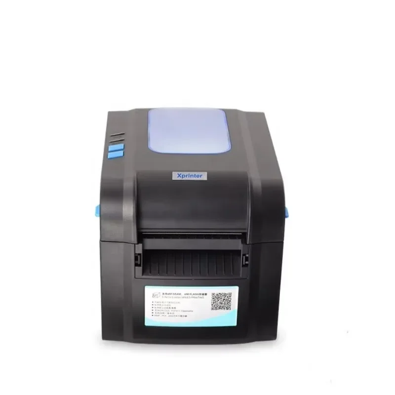 Spotlight   EU US UK AU XP-370B/370BM Thermal Printers 80mm Dual Function Receipt/Label/Barcode Shipping Bill Sticker Printer He
