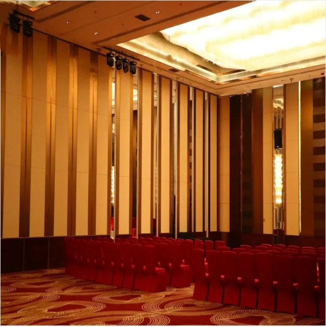 Room Dividers And Acoustical Divider Partitions Moveable Wall With Automatic Mechanism System