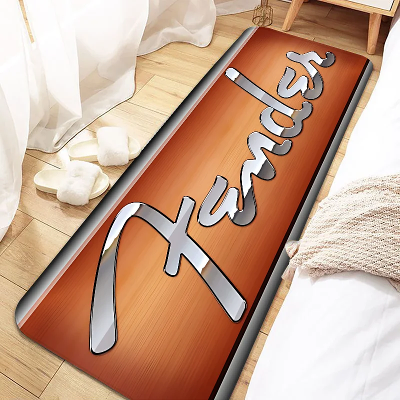 Fender Door Mat Entrance Non-slip Doormat Washable Kitchen Carpet Living Room Hallway Rugs Bathroom Bath Door Mats