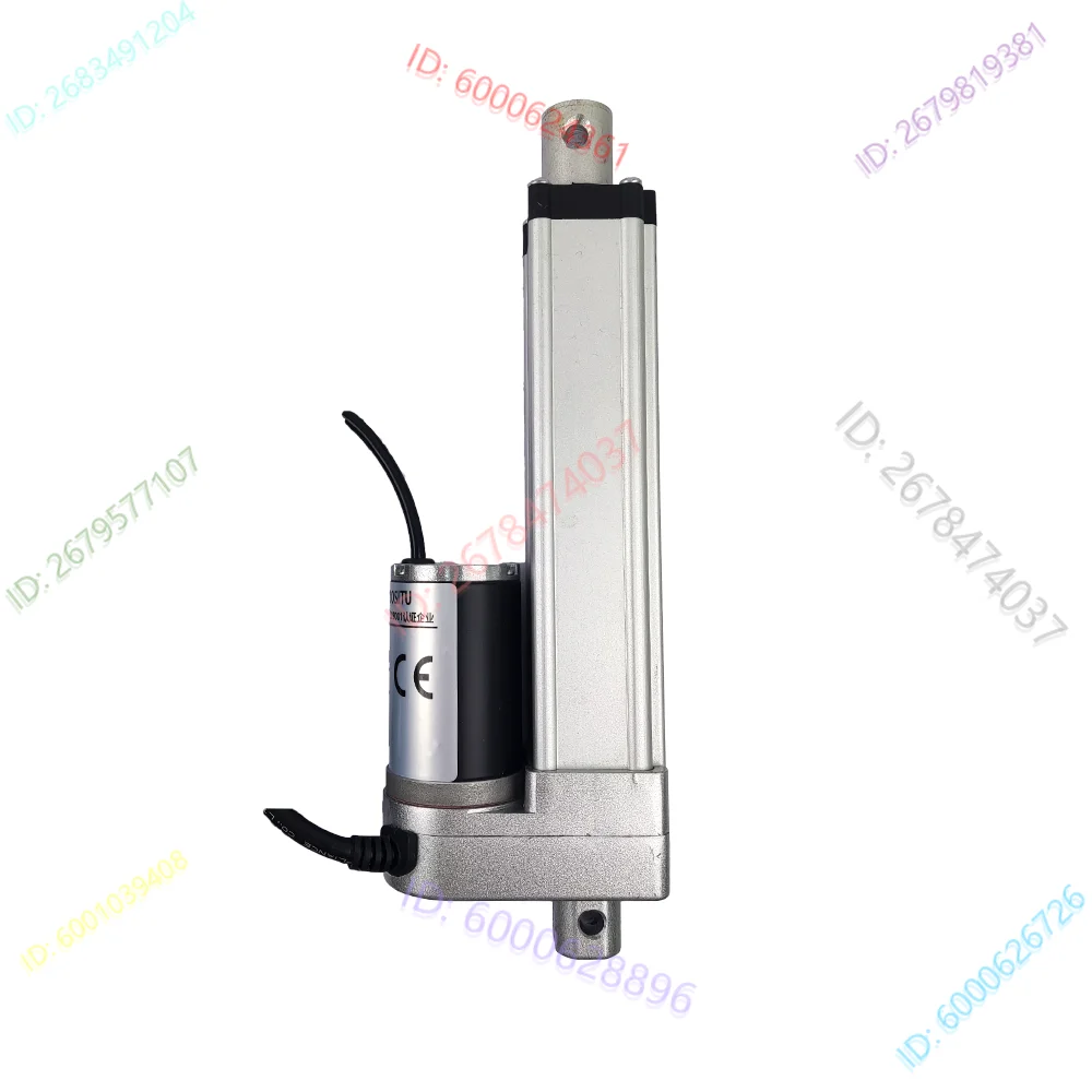 

Бесщеточный электрический толкатель Миниатюрный бесщеточный подъемный двигатель Электрический толкатель телескопический стержень, скорость 90 мм/с крутящий момент 100 Н