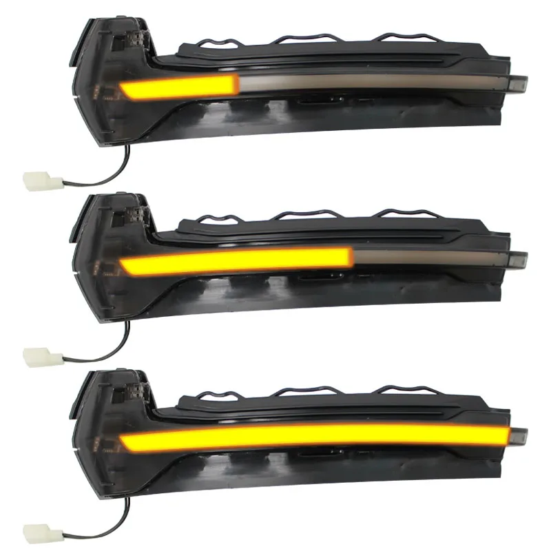 ديناميكية الوامض مرآة ضوء LED بدوره إشارة المؤشر الجانبي لأودي A3 8 فولت S3 RS3 2013-2020