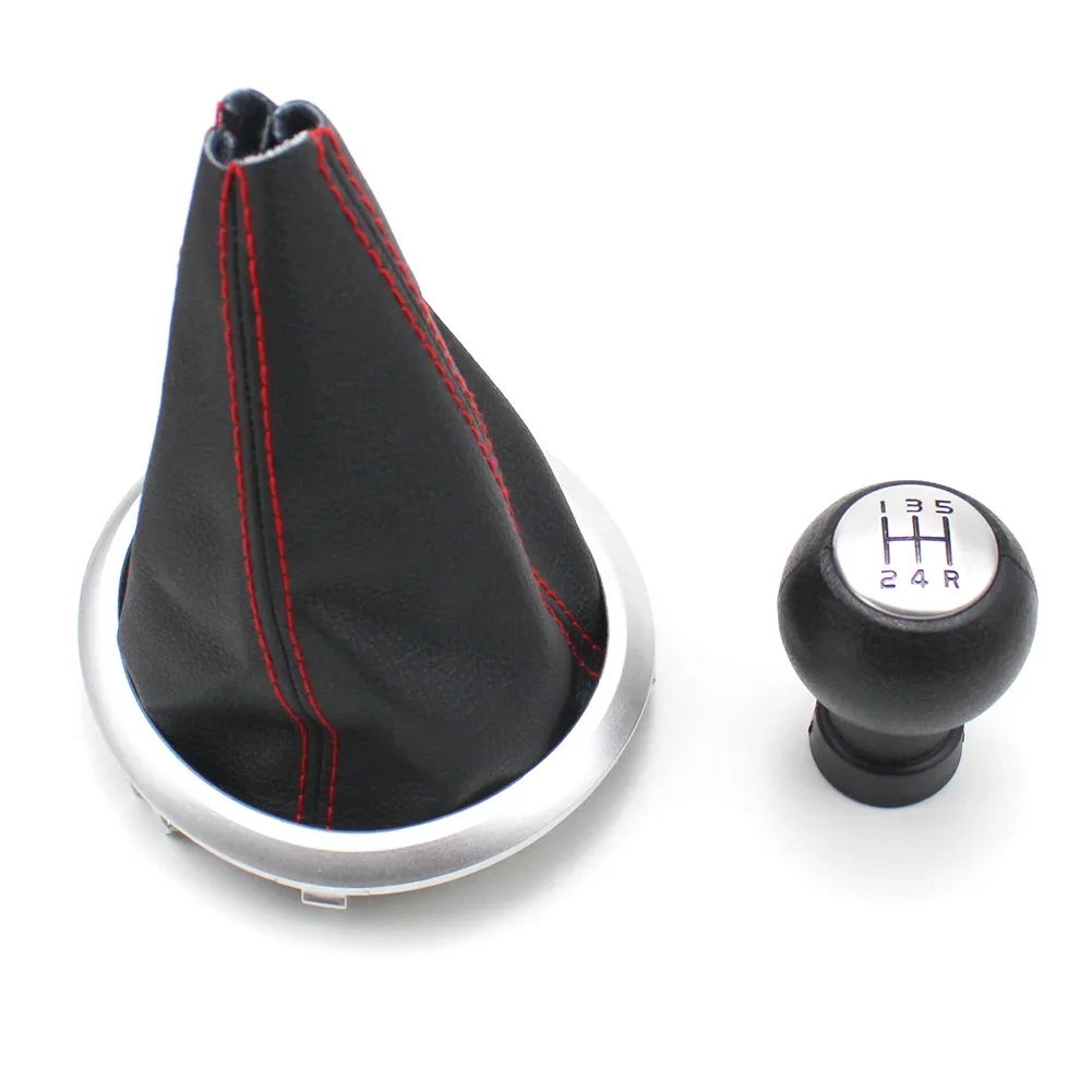 

5 Speed Gear Knob Head Stick Shift Boot Cover for Suzuki SX4 2007-2013