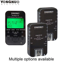 YONGNUO Wireless TTL Flash Trigger YN622C-II YN622C-TX High-speed Sync Transceiver for Canon Camera 1000D 650D 600D 7D 5DIII