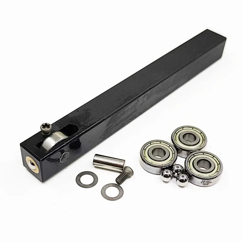 Mini Lathe Mirror Burnishing Tool with Bearing Steel Balls for HRC 18-68 Metals