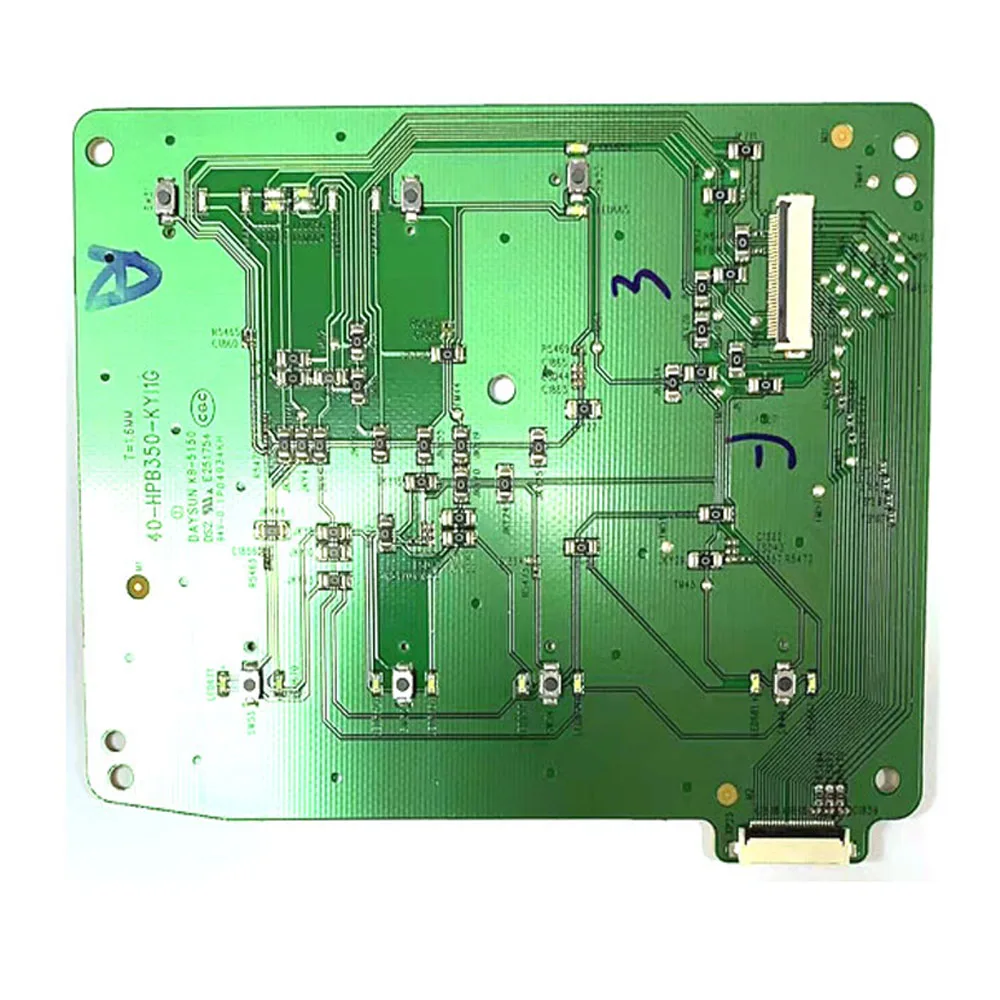 1PCS For JBL PARTYBOX310 button 1 button 2 Bluetooth Speaker Motherboard For JBL Partybox 310 Connector