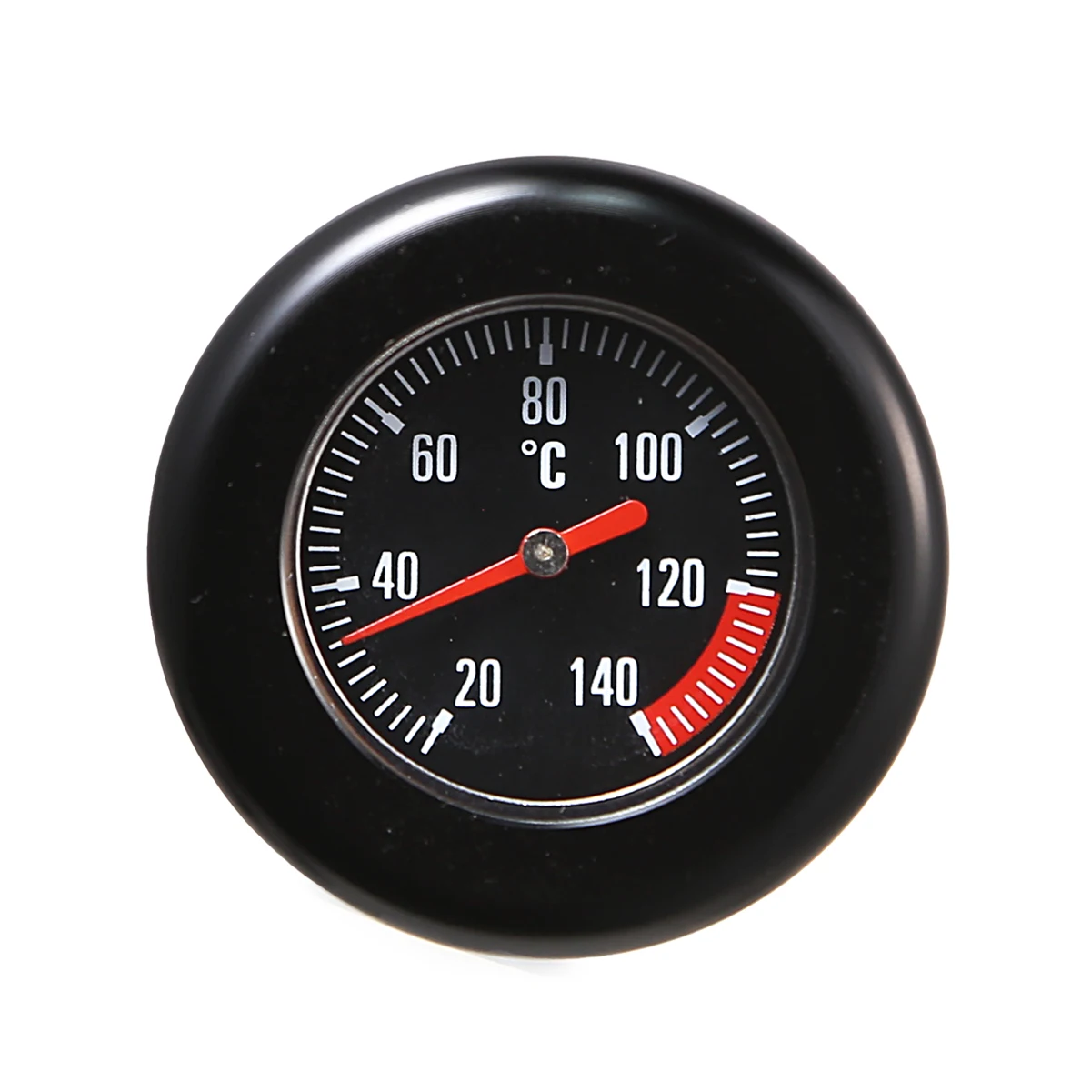 Astina di livello temperatura olio cromata nera per moto per Harley 2000-2017 Softail Twin Cam Fat Boy Heritage Classic Slim