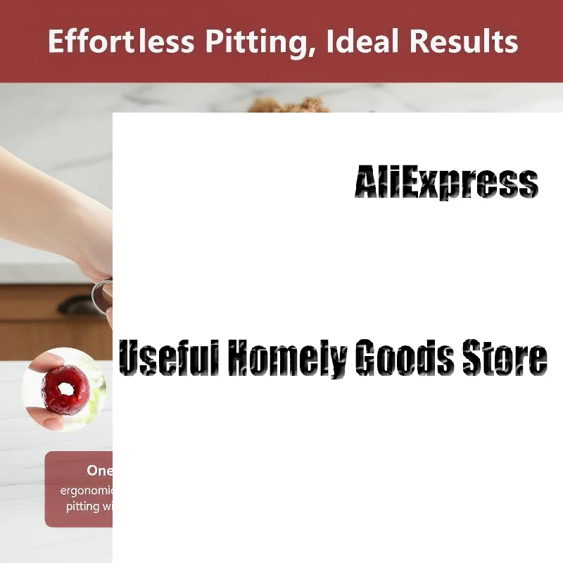 Cherry Pitter Stainless Steel Jujube Core Remover Easy Operation Sturdy Build For Home Baking Snack Prep