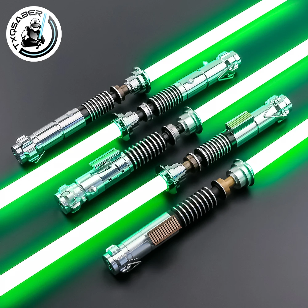 

TXQSABER Luke Lightsaber Neo Pixel Proffie Smooth Swing Skywalker Jedi Cosplay Toys Force Blaster Laser Saber ROTJ EP6 Replica