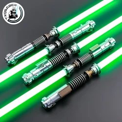 TXQSABER Luke Lightsaber Neo Pixel Proffie Smooth Swing Skywalker Jedi Cosplay Toys Force Blaster Laser Saber ROTJ EP6 Replica