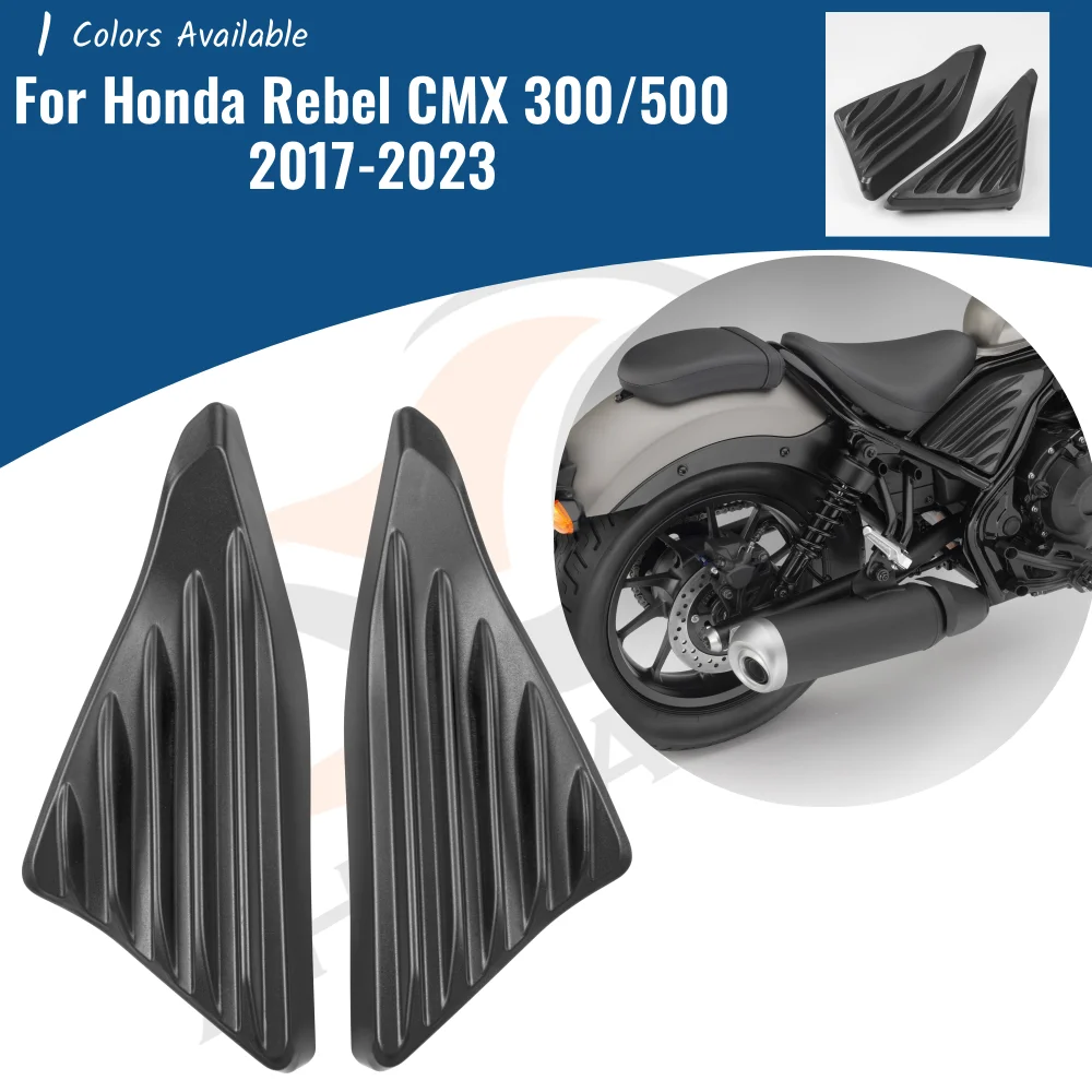 

Motorcycle Side Frame Cover Panel Engine Guard Fairing For Honda Rebel CMX 300 500 2017-2024 2022 2023 CMX300 CMX500 Accessories