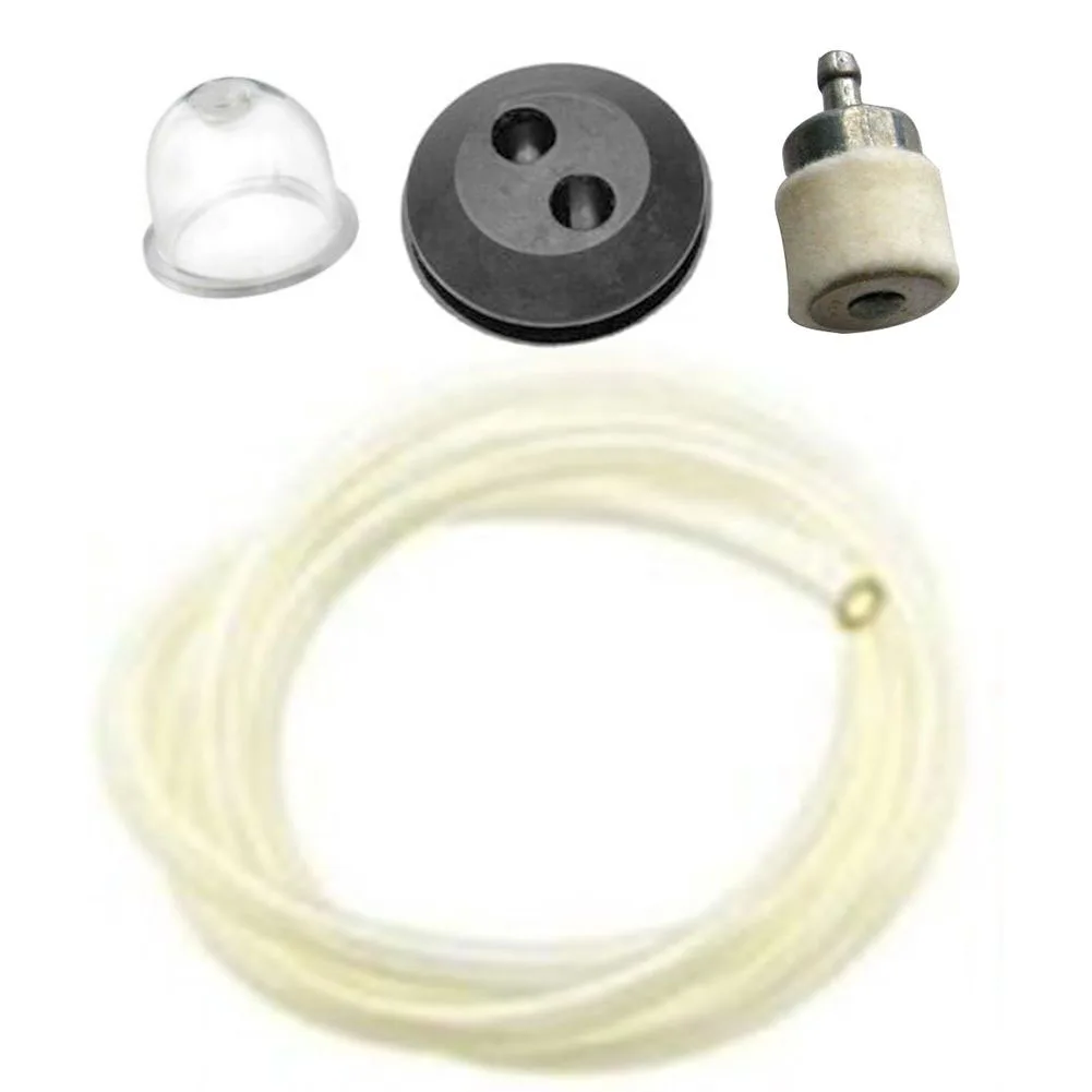 Fuel Tank Grommet Filter Fuel Line for primer Bulb Kit For Honda GX25 GX35 for Lawn Mower Parts Garden Power Tool Accessories