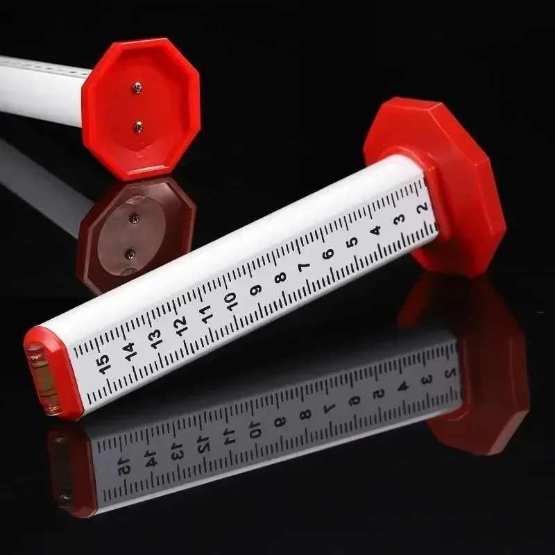 New Horizontal Positioning Ruler High-Level Horizontal Positioning Ruler Tile Laying Leveling Positioning Ruler Marking Tool