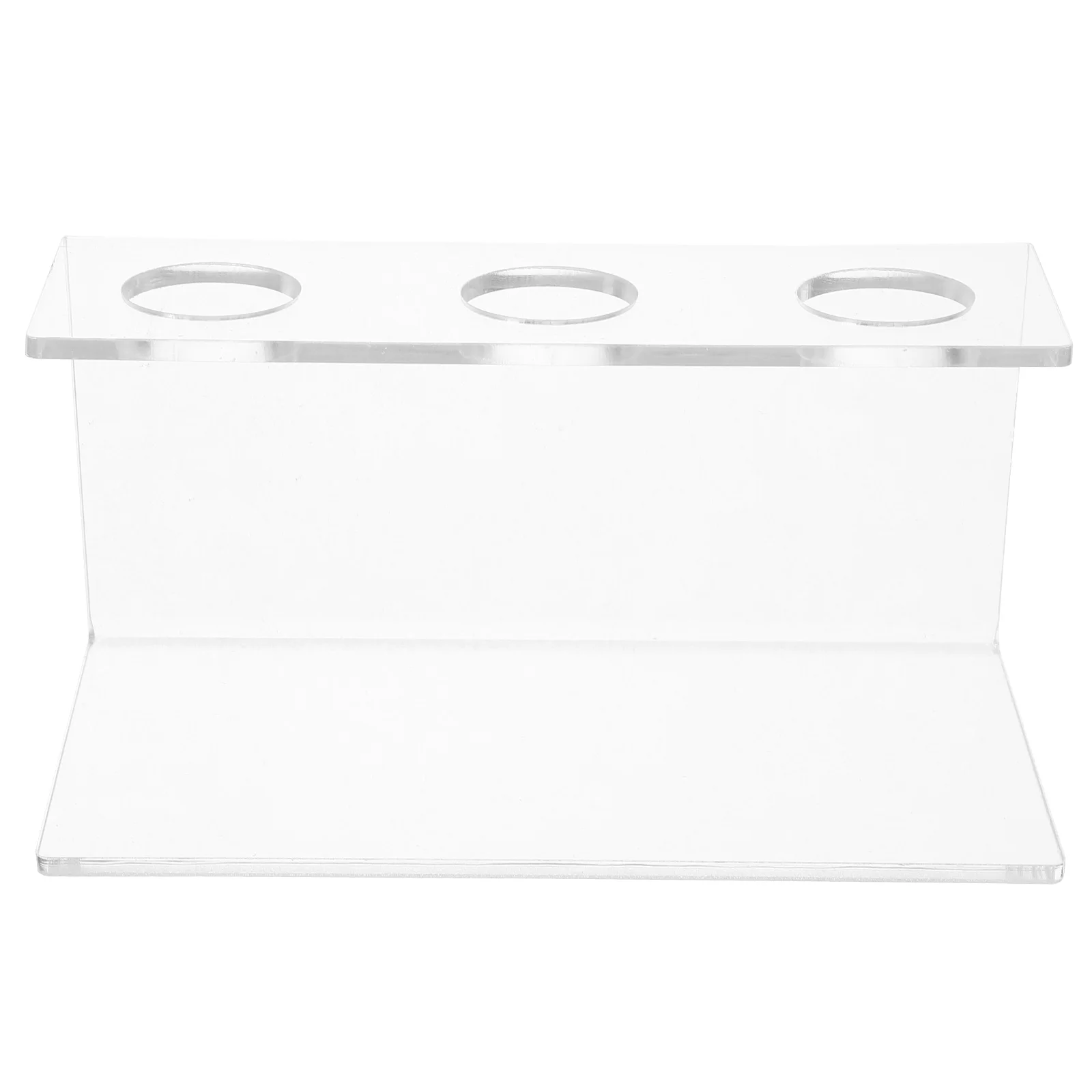 

Ice Cream Stand Acrylic Cone Holder Holders for Display Clear Shelf Dessert Table