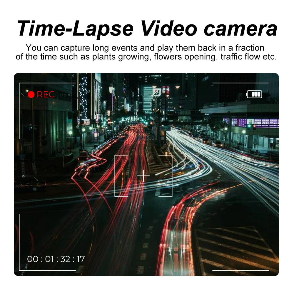 OURLIFE Vintage Digital Camera, 16X Digital Zoom 4K WiFi Retro Vlog Recorder YouTube 3.0 Inch Flip Screen Compact Digital Photography Camera - Image 5