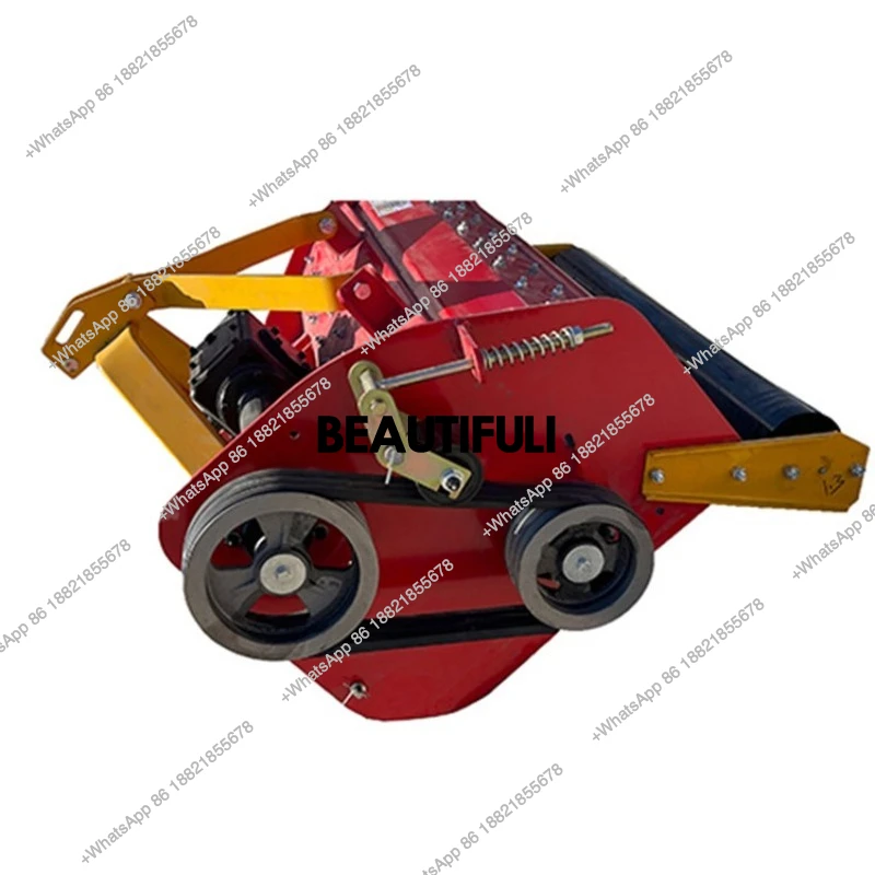 Straw crushing and returning machine Four-wheel tractor with rear agricultural cotton Corn stalk weed stubble machine 3