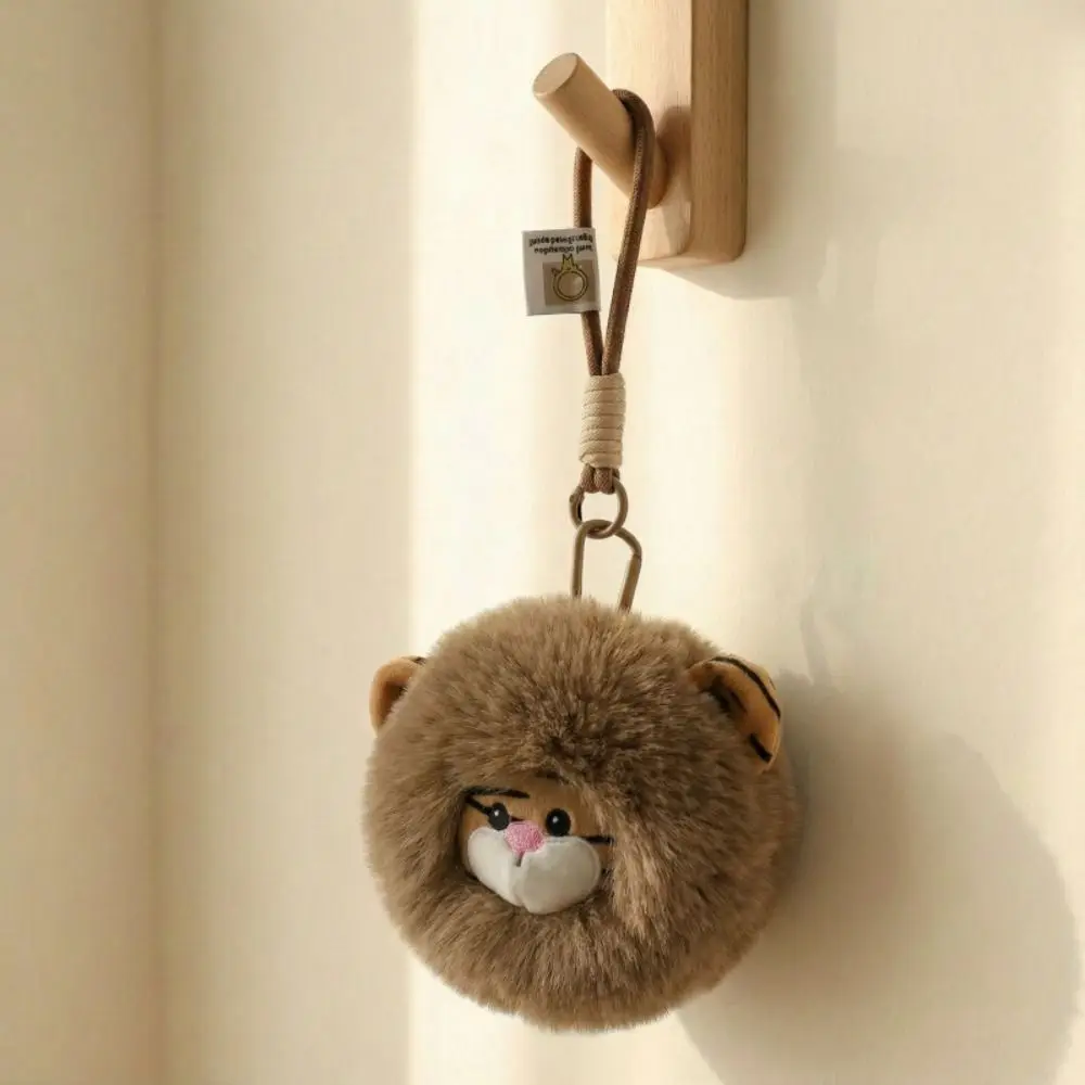 Cute Cartoon Chinese Zodiac Kawaii Style Bag Charm Zodiac Animal Keychain 12cm Small Pendant Twelve Zodiac Pendant