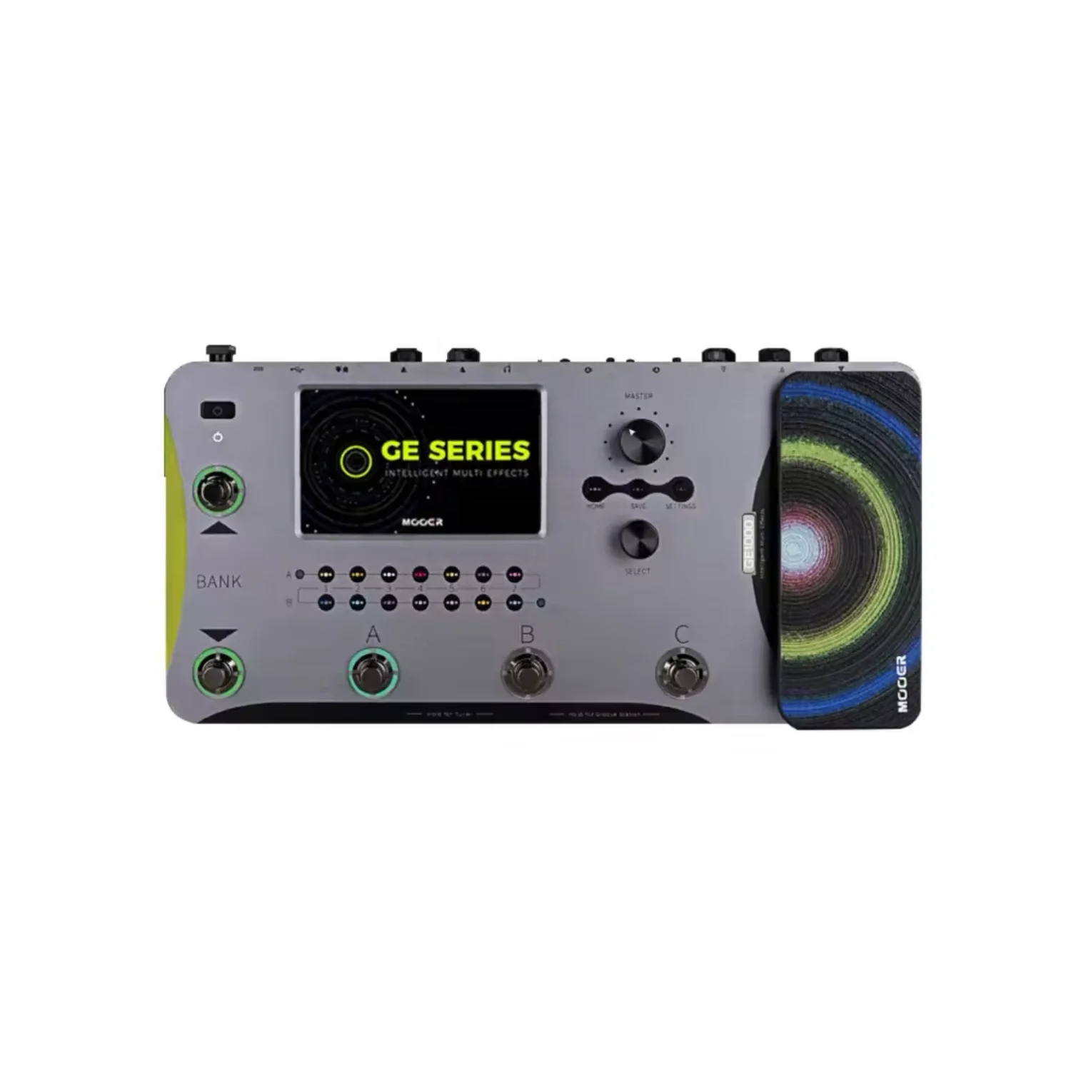 

Mooer Ge1000LI/GE-1000LI Amp Modeling Multi-effects Pedals Guitar Processor Electric Guitar Effects Pedal Multi Effect for Stage