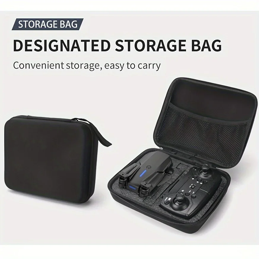 Follow – quadrirotor télécommandé UAV, double caméra HD pour débutants, apprendre à voler, outils, préparer des cadeaux de noël pour les enfants