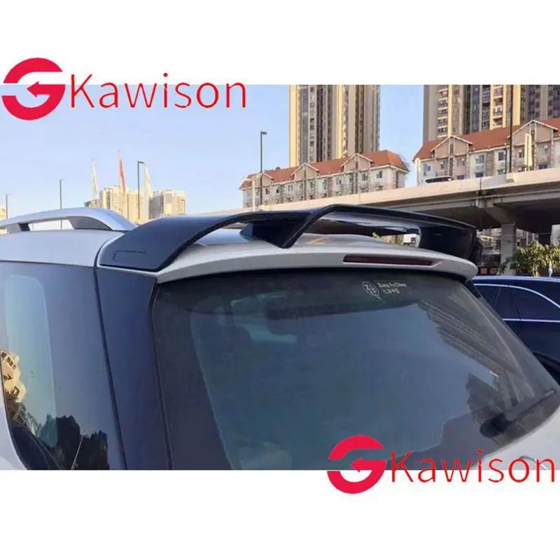 2019-IN for Mercedes-Benz GLE grade ML-class W167 B style spoiler modified roof spoiler