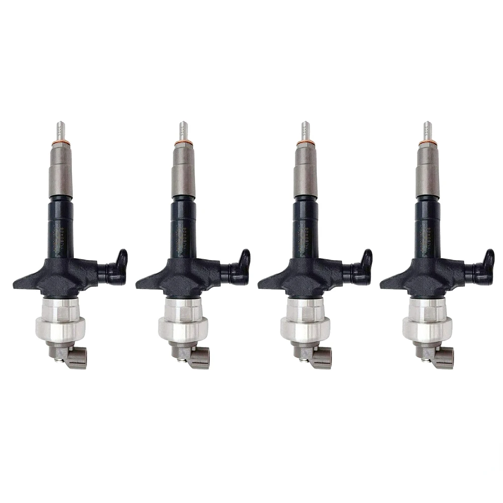 

4Pc 4JJ1 095000-6980 Fuel Injector set 8980116041 8980116043 Fits Denso Isuzu Holden DMAX 3.0L Engine New with 3 month warranty