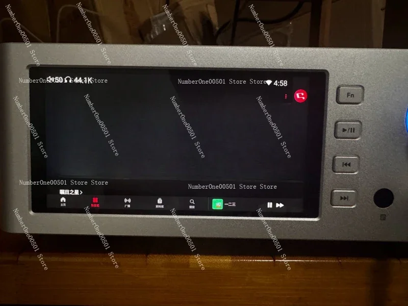 SM1.3 Network Audio Player DAC Amplifier HiFi All in One System for Home Stereo Streaming